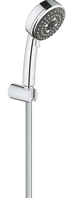 Grohe Ensemble de douche support + douchette chromé Vitalio Start 100 3 jets* Pommeau De Douche, Flexible Et Barre De Douche