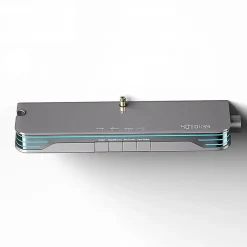 Kleenmac Ensemble de douche thermostatique intelligent avec affichage numérique modèle Escalus 52 x 15 cm Ref KISB5215B4