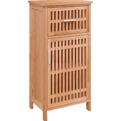 Vidaxl Ensemble de meubles de salle de bain 5 pcs bois massif de noyer* Meuble Wc