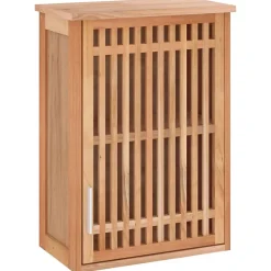 Vidaxl Ensemble de meubles de salle de bain 5 pcs bois massif de noyer* Meuble Wc