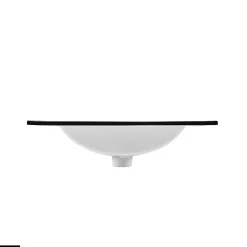 Otitec Ensemble de meubles sous vasque - 60 cm - avec Vasque - WOTANIA