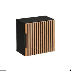 Otitec Ensemble de meubles sous vasque - 120 cm - avec Vasque - Cube et Colonnes - Miroirs LED - WOTANIA* Ensemble Meuble De Salle De Bains