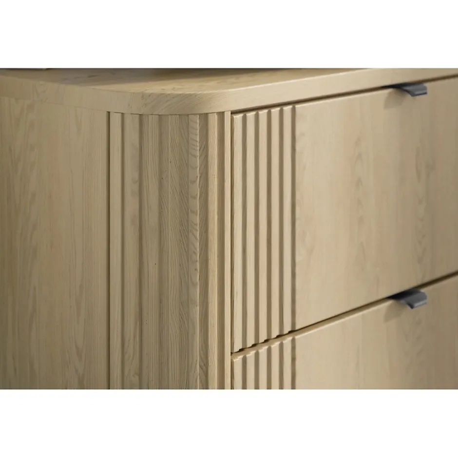 Meublorama Ensemble de salle de bain KORI : meuble sous vasque 100cm et plan vasque