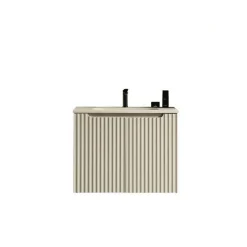 Jindoli Ensemble de salle de bain 80 cm amande Aquavenus* Ensemble Meuble De Salle De Bains