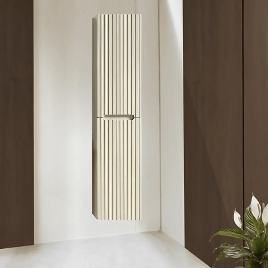 Jindoli Ensemble de salle de bain 80 cm amande Aquavenus* Ensemble Meuble De Salle De Bains