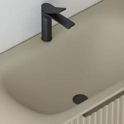 Jindoli Ensemble de salle de bain 80 cm amande Aquavenus* Ensemble Meuble De Salle De Bains