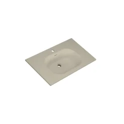 Jindoli Ensemble de salle de bain 80 cm amande Aquavenus* Ensemble Meuble De Salle De Bains