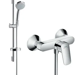 Hansgrohe Ensemble douche HANGROHE Croma Vario + Mitigeur mécanique Logis
