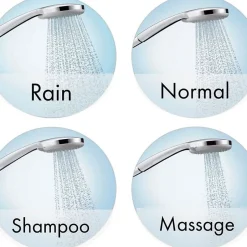 Hansgrohe Ensemble douche HANGROHE Croma Vario + Mitigeur mécanique Logis