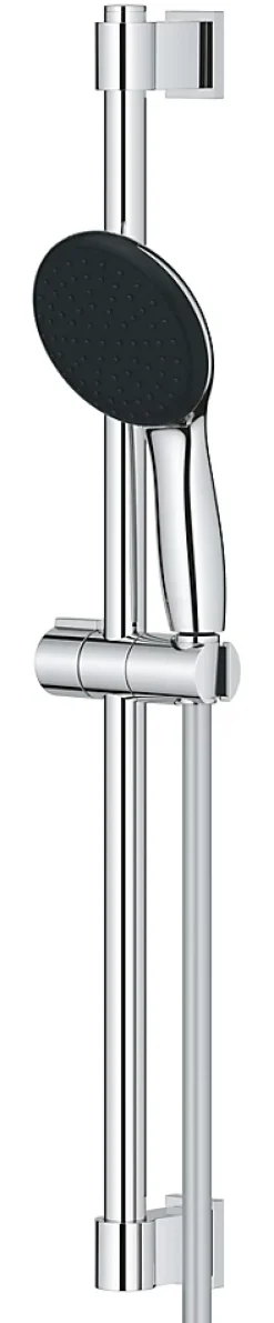 Grohe Ensemble douchette 1 jet + flexible + barre chrome, Vitalio Start