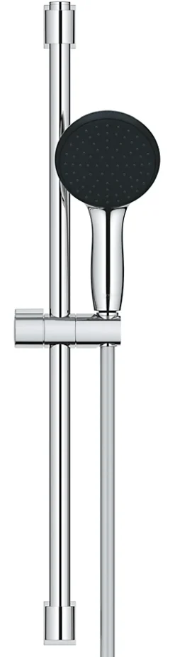 Grohe Ensemble douchette 1 jet + flexible + barre chrome, Vitalio Start