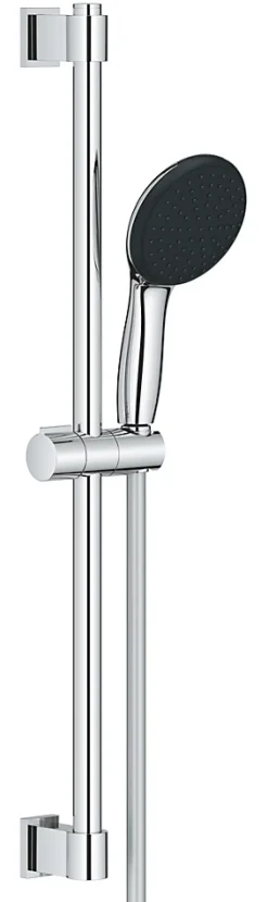 Grohe Ensemble douchette 1 jet + flexible + barre chrome, Vitalio Start