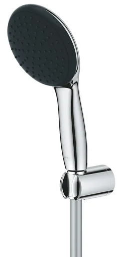 Grohe Ensemble douchette 1 jet + support + flexible chrome, Vitalio Start 100