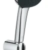 Grohe Ensemble douchette 2 jets + support + flexible chrome, Vitalio Comfort 100* Pommeau De Douche, Flexible Et Barre De Douche