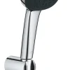 Grohe Ensemble douchette 3 jets + support + flexible chrome, Vitalio 100