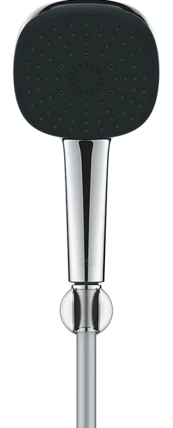 Grohe Ensemble douchette 3 jets + support + flexible chrome, Vitalio 100