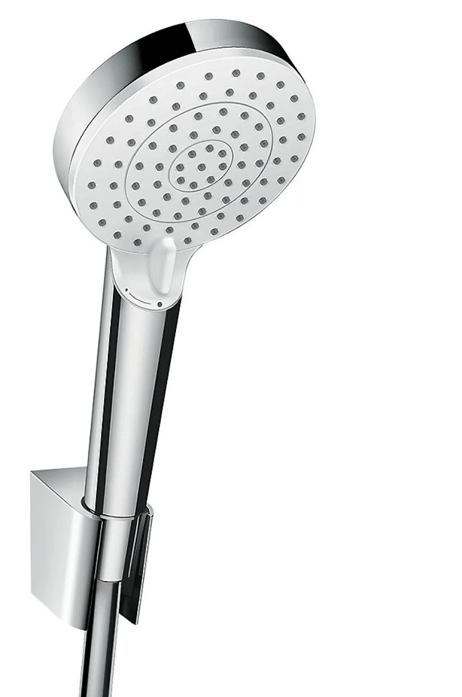 Hansgrohe Ensemble douchette 2 jets et flexible chromé Crometta