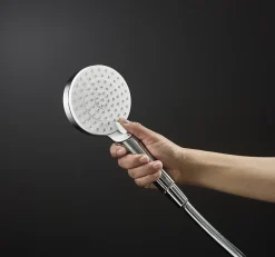 Hansgrohe Ensemble douchette 2 jets et flexible chromé Crometta