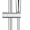 Ensemble douchette 3 jets + support + flexible chrome, Grohe Vitalio Comfort 110* Pommeau De Douche, Flexible Et Barre De Douche