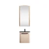 Mob-In Ensemble lave-mains angle SKINO avec robinet et armoire* Lave-Mains