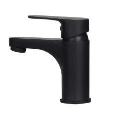 Mob-In Ensemble lave-mains angle SKINO avec robinet et armoire* Lave-Mains