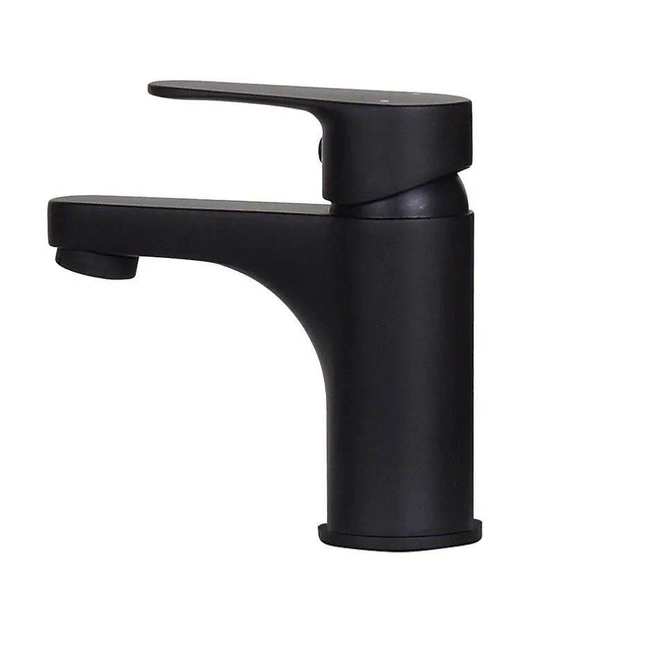 Mob-In Ensemble lave-mains angle SKINO avec robinet et armoire* Lave-Mains