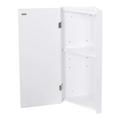 Mob-In Ensemble lave-mains d'angle SKINO + vasque + armoire de toilette* Lave-Mains