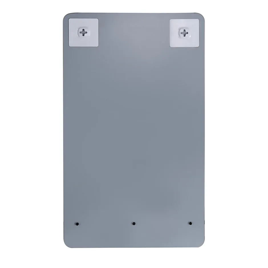 Mob-In Ensemble lave-mains HAMPTON avec rangement latéral et miroir tablette