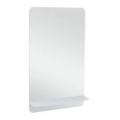 Mob-In Ensemble lave-mains HAMPTON avec rangement latéral et miroir tablette