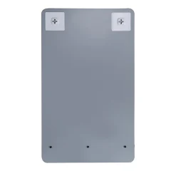 Mob-In Ensemble lave-mains HAMPTON avec robinet noir et miroir tablette* Lave-Mains