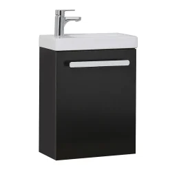 Mob-In Ensemble lave-mains suspendu NEVADA avec robinet chromé* Lave-Mains