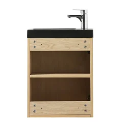 Mob-In Ensemble lave-mains suspendu NEVADA avec robinet chromé* Lave-Mains