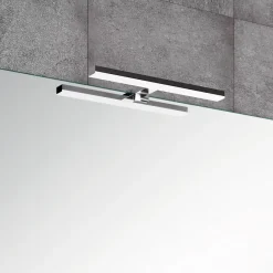 Cosyneo Ensemble meuble de salle de bain 100cm simple vasque + colonne de rangement PALMA - bambou (chêne clair)