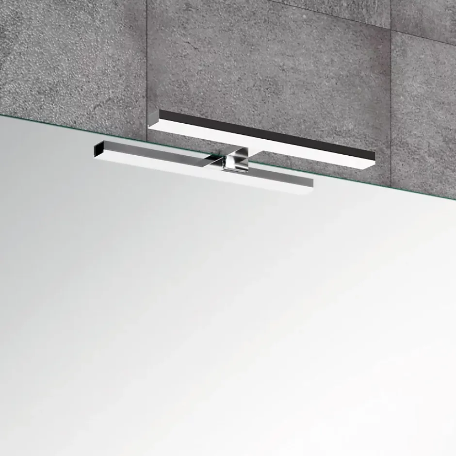 Cosyneo Ensemble meuble de salle de bain 60cm simple vasque + colonne de rangement - BALEA - ciment (gris)