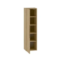 Petits-Meubles Ensemble meuble double vasque 120cm et colonne Viggo Bois* Ensemble Meuble De Salle De Bains