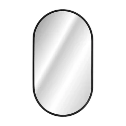 Petits-Meubles Ensemble meuble double vasque 140cm 2 niches miroirs LED colonne et 3 armoires murales Gaia Bois et Noir - Vasque Noir* Ensemble Meuble De Salle De Bains