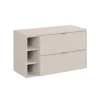 Stellameuble Ensemble meuble salle de bain BELLA CACHEMIRE* Meuble Sous Lavabo