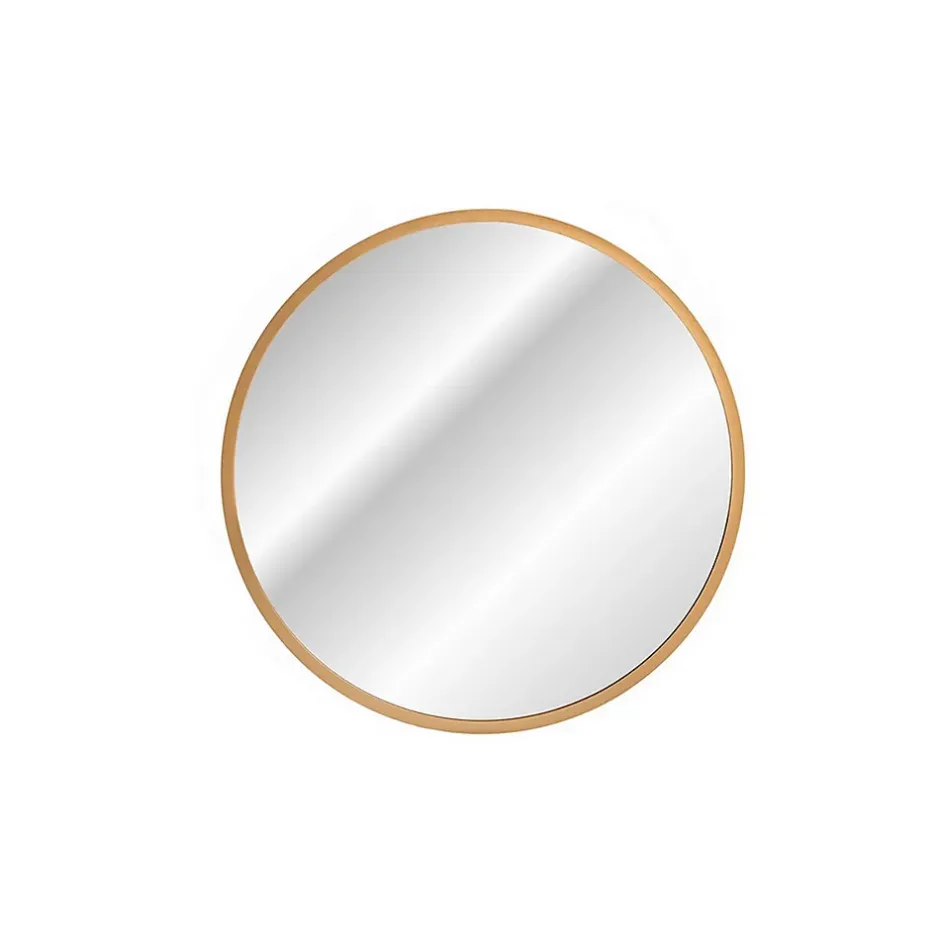 Petits-Meubles Ensemble meuble simple vasque 80cm 2 tiroirs miroir LED et colonne Jade Vert et Bois