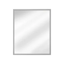 Petits-Meubles Ensemble meuble simple vasque encastree 80cm miroir LED et colonne Adriel Noir