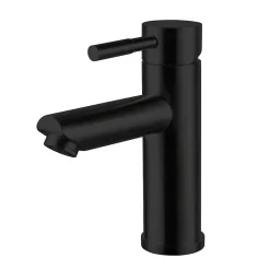 Mob-In Ensemble meuble simple vasque SORRENTO 80cm avec plan céramique, robinet, miroir et colonne* Ensemble Meuble De Salle De Bains
