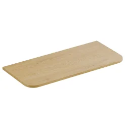 Petits-Meubles Ensemble meuble sous vasque 100cm et colonne Mila Bois* Meuble Sous-Vasque