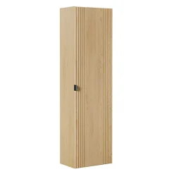 Petits-Meubles Ensemble meuble sous vasque 120cm et colonne Mila Bois