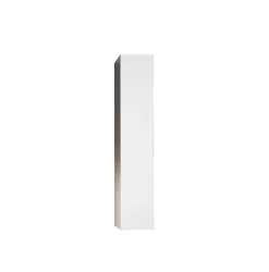 Autres Ensemble salle de bain START blanc brillant, 101 x 53 x 47 cm* Meuble De Salle De Bains Faible Profondeur