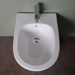Kiamami Valentina Ensemble Sanitaires Wc Et Bidet Encastrés - Blues