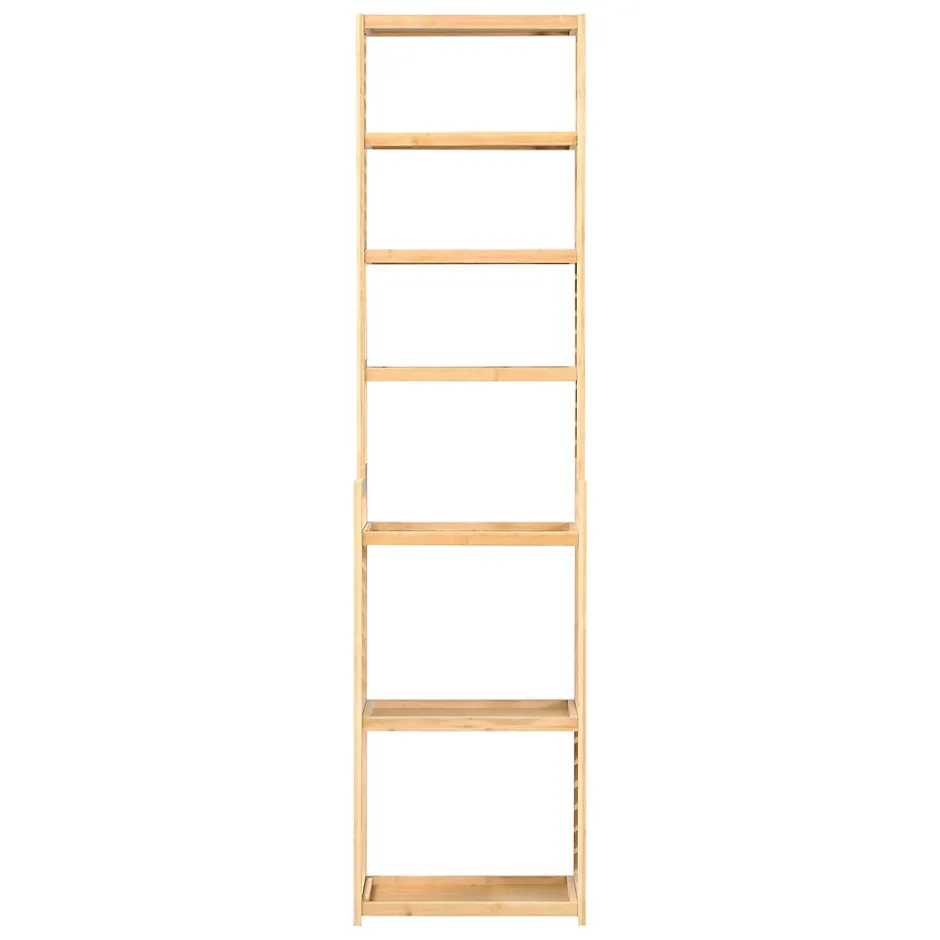 [En.Casa] Etagère à 7 niveaux Forssa pour salle de bain cusine salon 165 x 42 x 28 cm en.casa* Etagère Salle De Bains