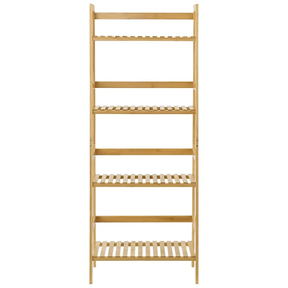 [En.Casa] Etagère échelle à 4 Niveaux Vinje 48 x 32 x 123 cm en.casa