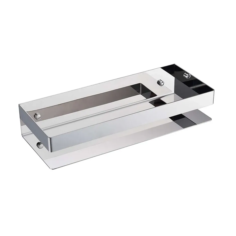 Poalgi Etagère de douche chromé Inox S304 SKY BATH