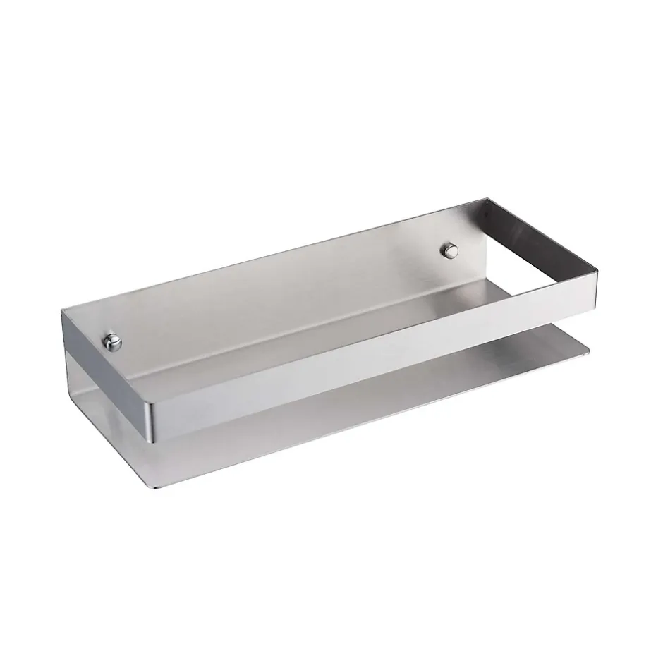 Poalgi Etagère de douche nickel brossé Inox S304 SKY BATH