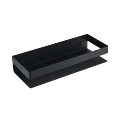 Poalgi Etagère de douche noir mat Inox S304 SKY BATH* Etagère Salle De Bains