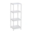 Wenko Etagère de salle de bain 4 Niveaux Olso - H. 112 cm* Etagère Salle De Bains